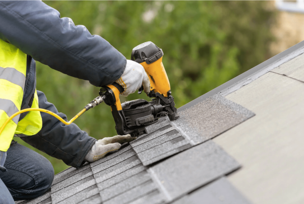 Roofing repair